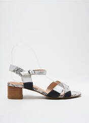 Sandales/Nu pieds noir FUGITIVE BY FRANCESCO ROSSI pour femme seconde vue