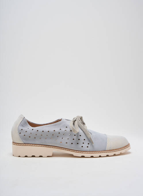 Derbies gris FUGITIVE BY FRANCESCO ROSSI pour femme