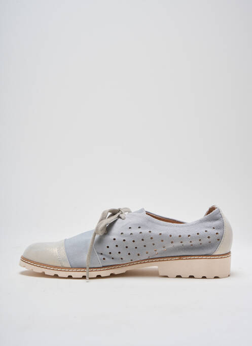 Derbies gris FUGITIVE BY FRANCESCO ROSSI pour femme
