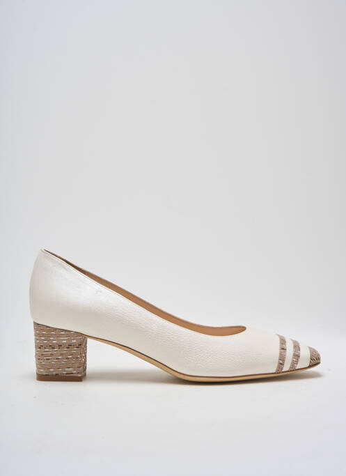 Escarpins beige MUSELLA pour femme