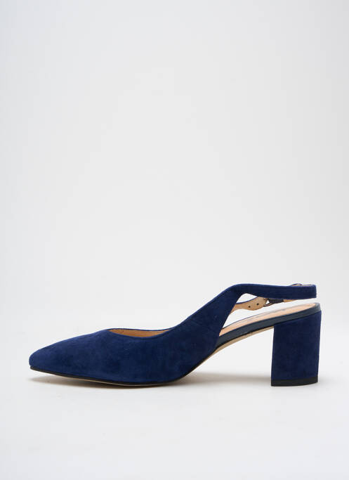 Escarpins bleu FUGITIVE BY FRANCESCO ROSSI pour femme