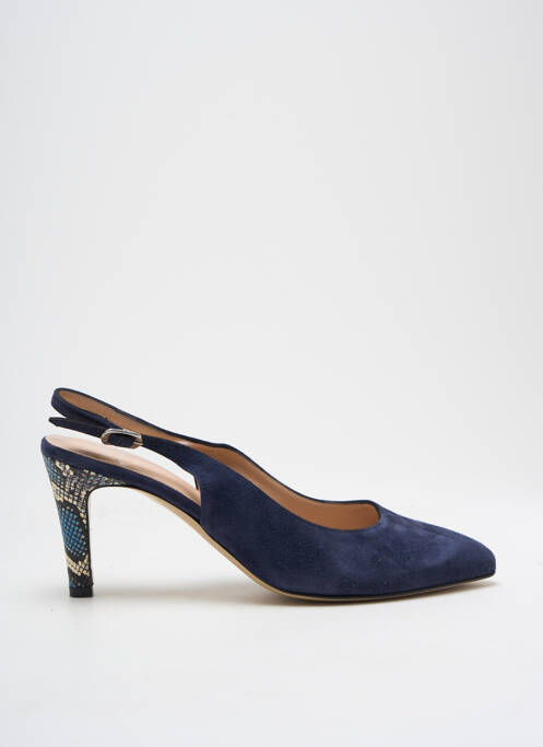 Escarpins bleu MUSELLA pour femme