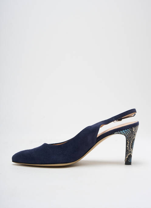 Escarpins bleu MUSELLA pour femme