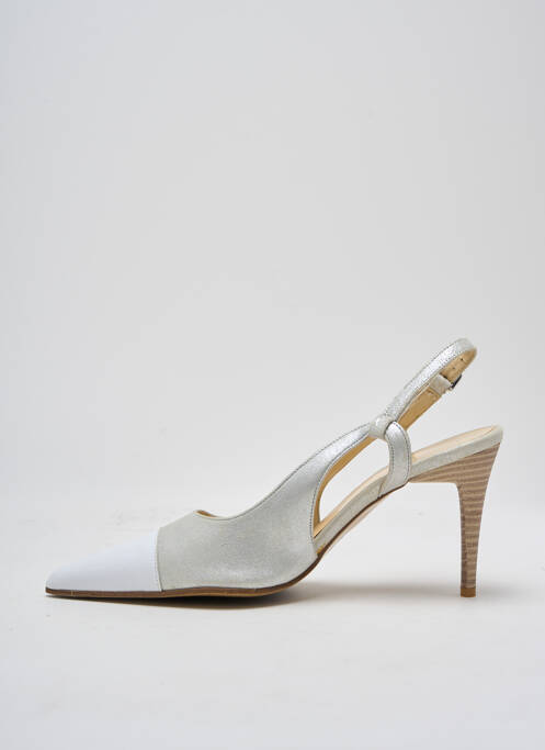 Escarpins argent ELIZABETH STUART pour femme