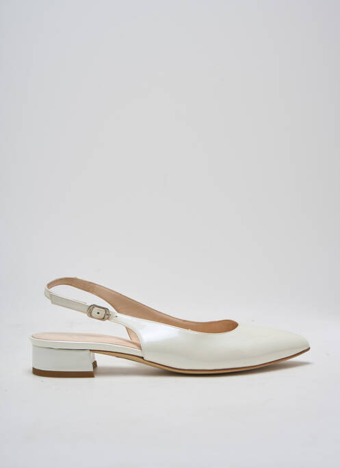 Sandales/Nu pieds beige MUSELLA pour femme