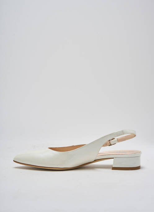 Sandales/Nu pieds beige MUSELLA pour femme