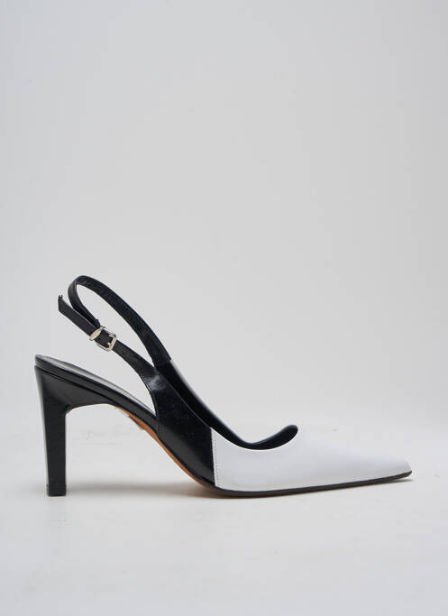 Sandales/Nu pieds blanc ELIZABETH STUART pour femme