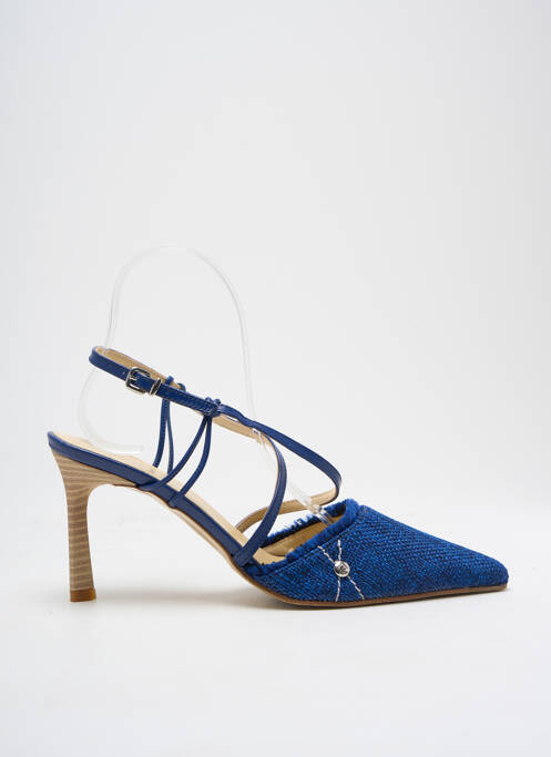 Sandales/Nu pieds bleu ELIZABETH STUART pour femme