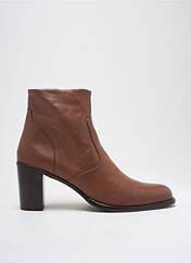 Bottines/Boots marron ADIGE pour femme seconde vue