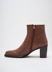 Bottines/Boots marron ADIGE pour femme seconde vue