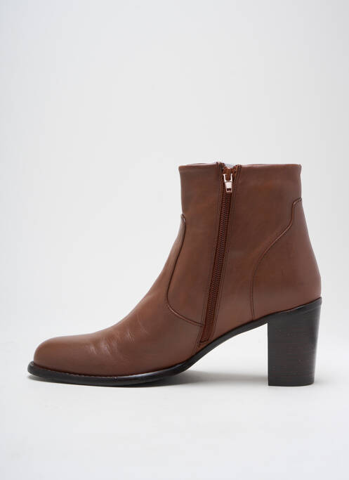 Bottines/Boots marron ADIGE pour femme