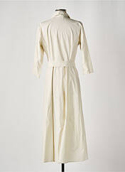 Robe longue beige ANGELA DAVIS pour femme seconde vue