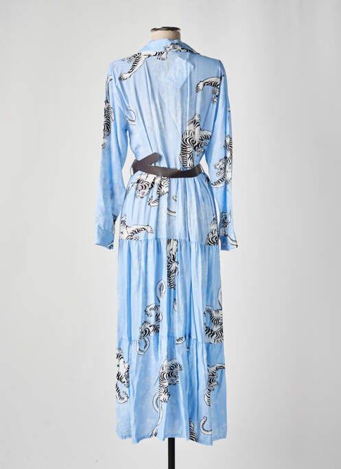 Robe longue bleu ALTAMIRA pour femme