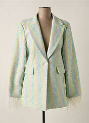 Blazer bleu LUMINA pour femme seconde vue