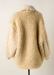 Manteau long beige ANGELA DAVIS pour femme seconde vue