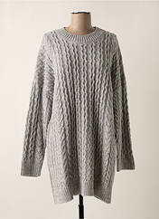 Robe pull gris ANGELA DAVIS pour femme seconde vue