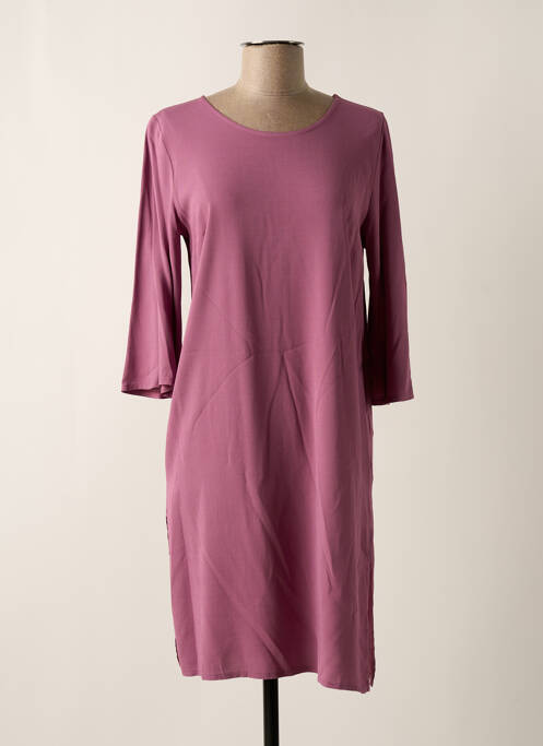 Gilet manches longues manches longues violet FRIDA MADÉ femme