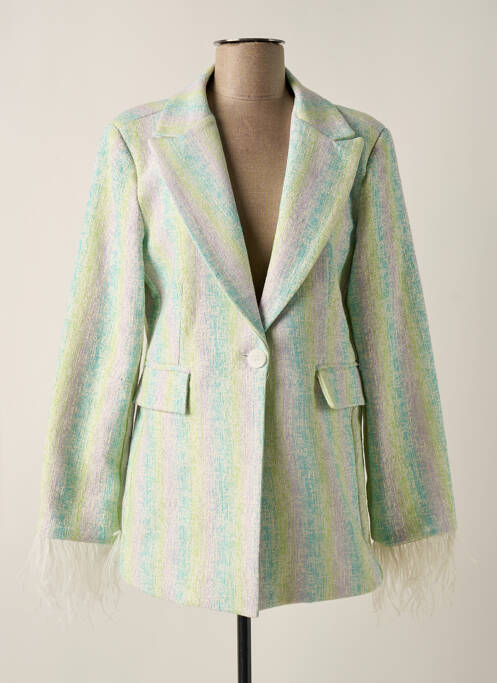 Blazer bleu LUMINA pour femme