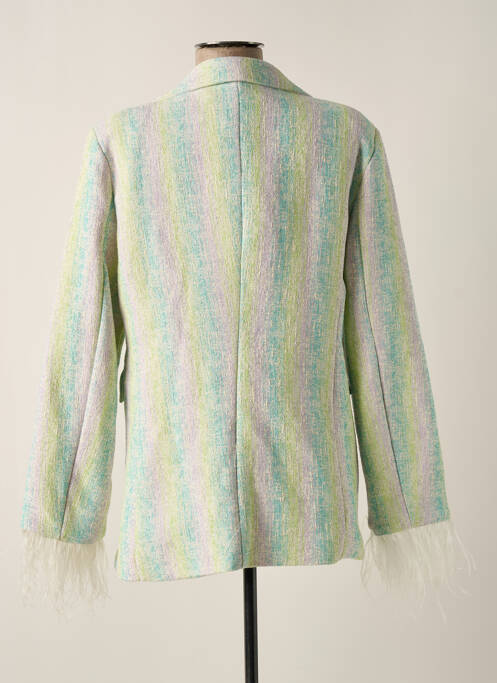 Blazer bleu LUMINA pour femme