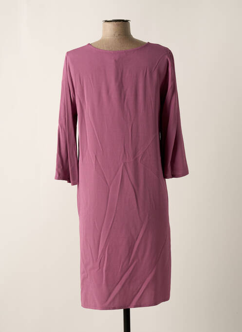 Gilet manches longues violet FRIDA MADÉ pour femme