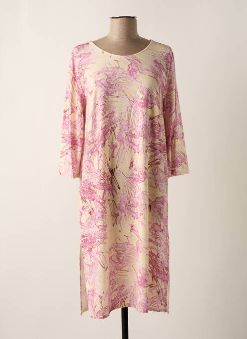 Robe mi-longue violet FRIDA MADÉ pour femme