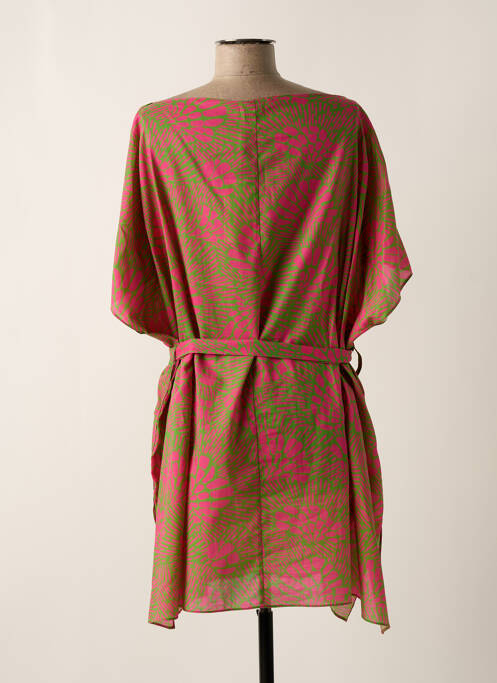 Tunique manches courtes rose DIANA GALLESI pour femme