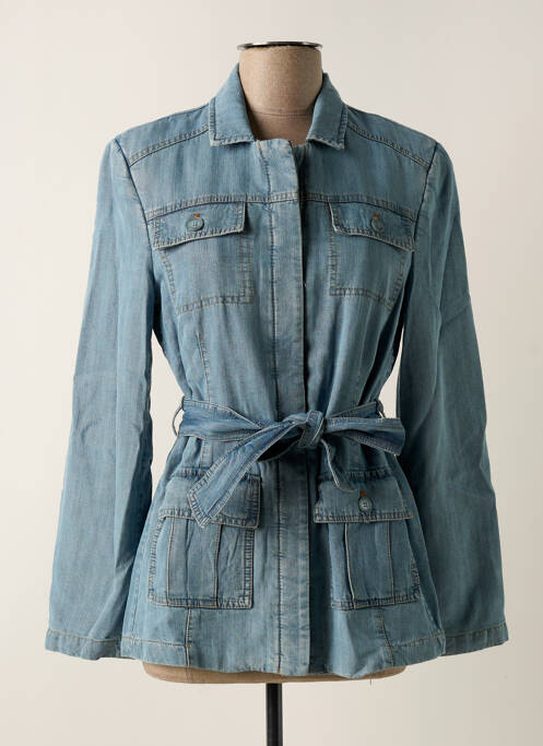 Veste casual bleu ANGELA DAVIS pour femme