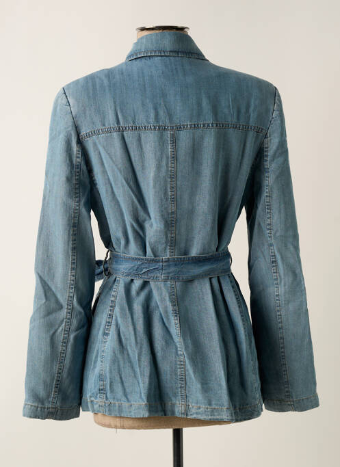 Veste casual bleu ANGELA DAVIS femme