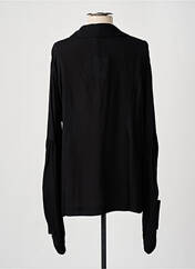 Blouse noir LUMINA pour femme seconde vue