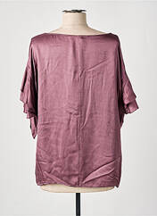 Blouse violet ANGELA DAVIS pour femme seconde vue