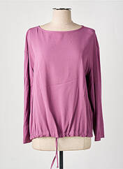 Blouse violet FRIDA MADÉ pour femme seconde vue