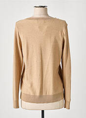 Pull beige DIANA GALLESI pour femme seconde vue