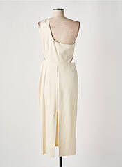 Robe longue beige ANGELA DAVIS pour femme seconde vue