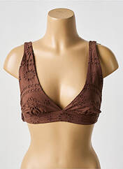 Top marron LUMINA pour femme seconde vue