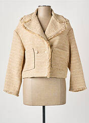 Veste casual beige ANGELA DAVIS pour femme seconde vue