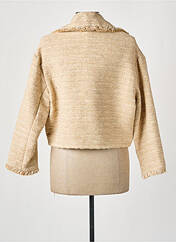 Veste casual beige ANGELA DAVIS pour femme seconde vue