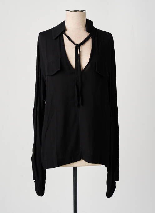 Blouse noir LUMINA pour femme