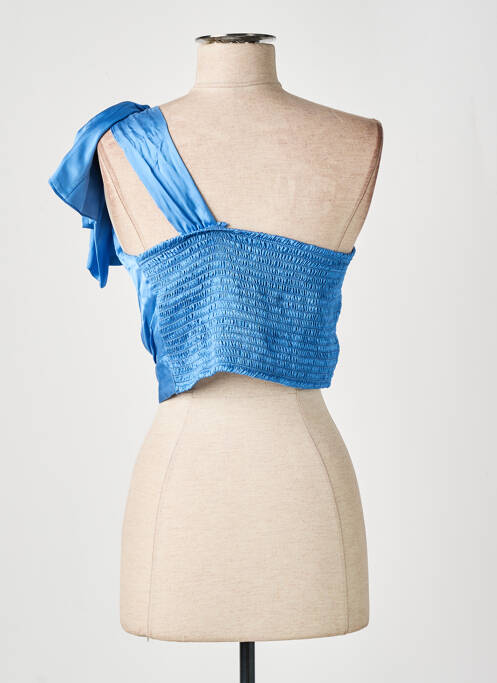 Top bleu KING KONG pour femme