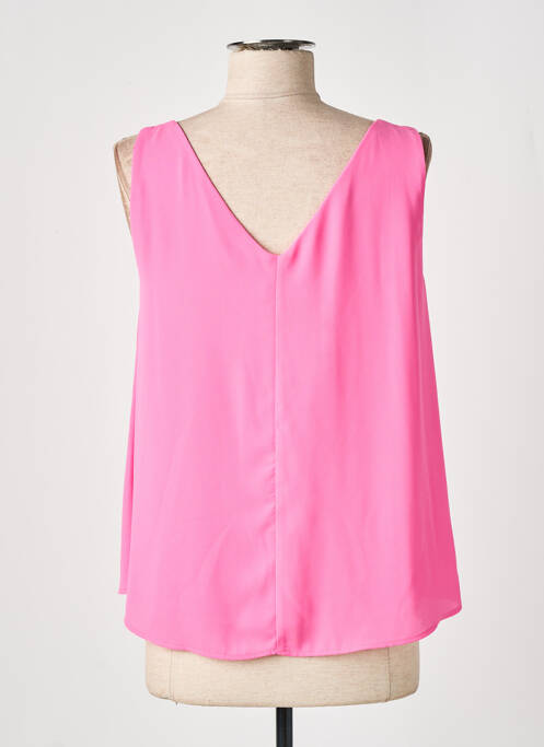 Top rose CARLA MONTANARINI pour femme