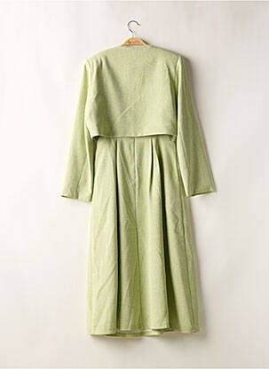 Ensemble robe doublure vert LOVE & PASSION femme