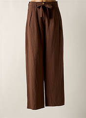 Pantalon droit marron ALTAMIRA pour femme seconde vue