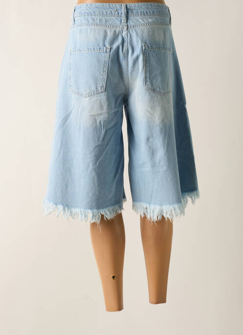 Bermuda bleu LUMINA pour femme