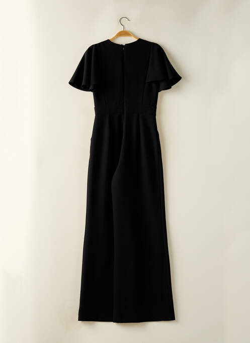 Combi-pantalon noir ANGELA DAVIS femme