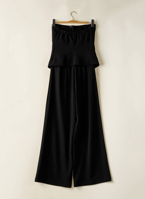 Combi-pantalon noir ANGELA DAVIS femme