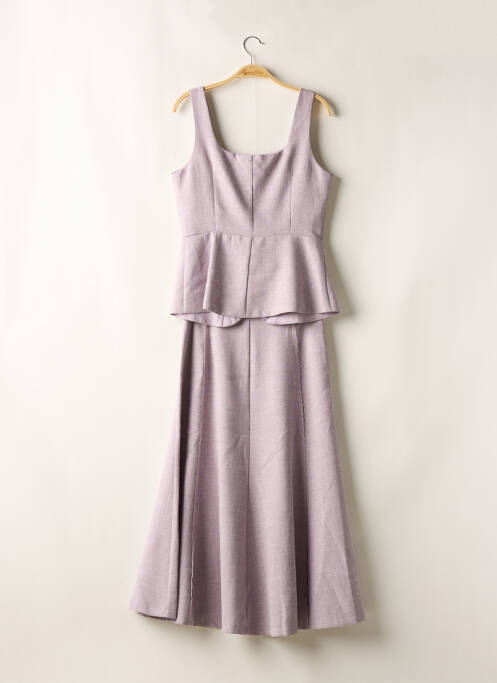 Ensemble jupe violet LOVE & PASSION pour femme