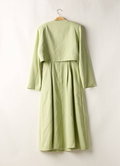 Ensemble robe vert LOVE & PASSION pour femme