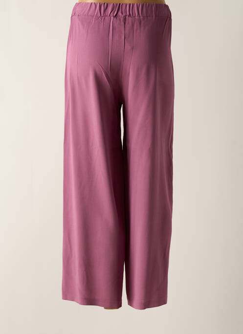 Pantalon large rose FRIDA MADÉ pour femme