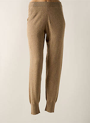 Jogging marron CHARMING SMILE femme