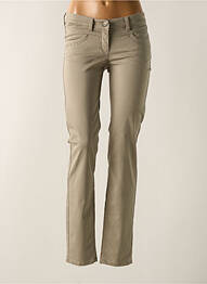 Pantalon slim gris TONI femme