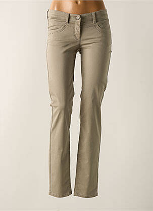 Pantalon slim gris TONI femme